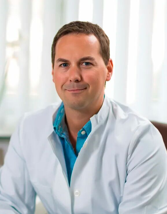 Doctor Ophthalmologist Michael Schaller