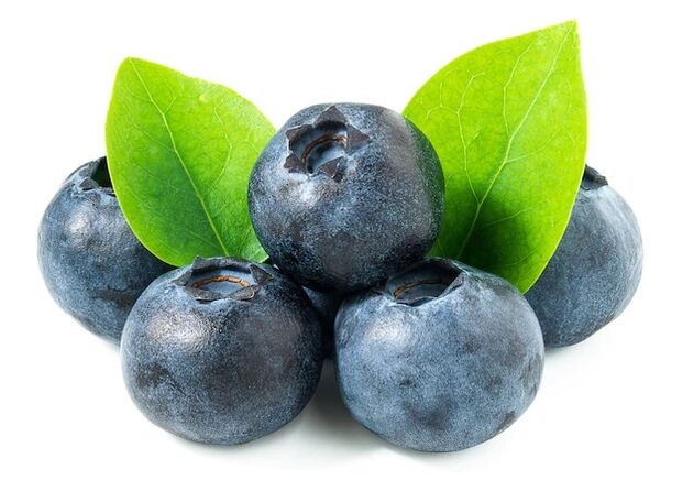 Ocuvit contains blueberry extract